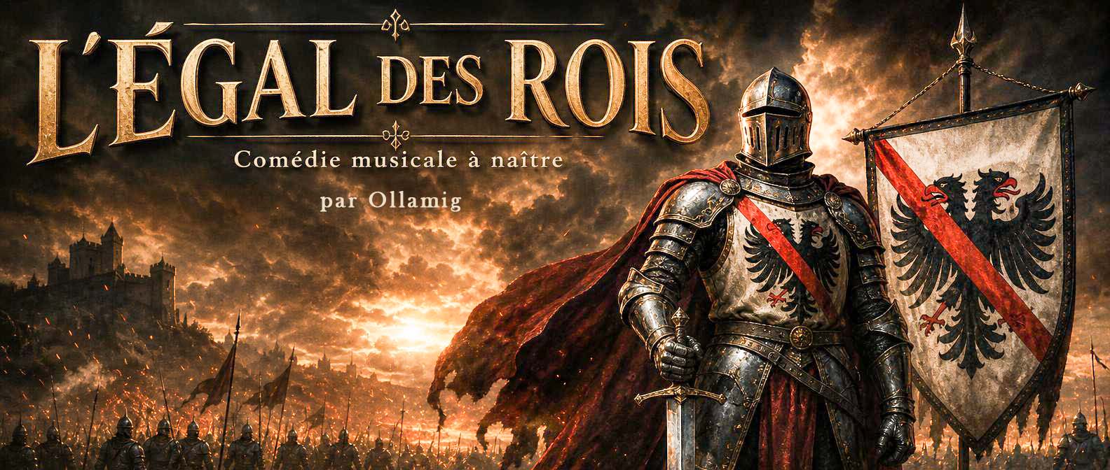 Bannière L'égal des Rois