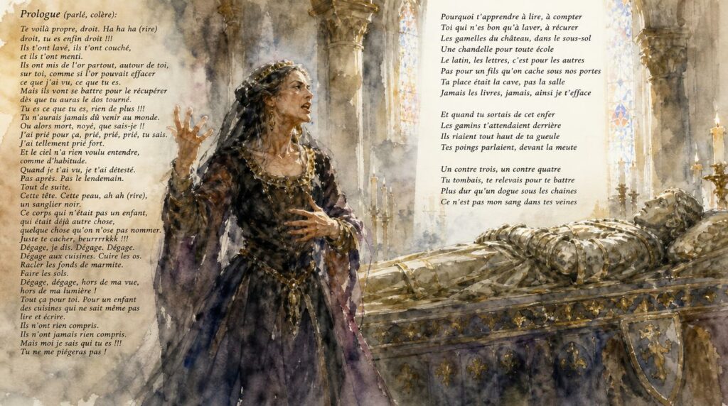 Prologue et L'ombre des cuisines